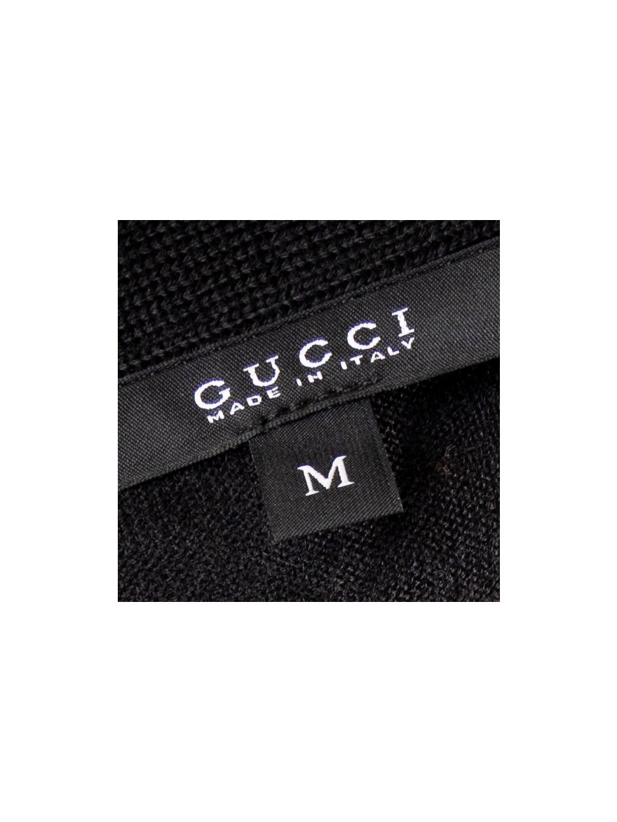 Black Woolen Size: M Cardigan For Men
