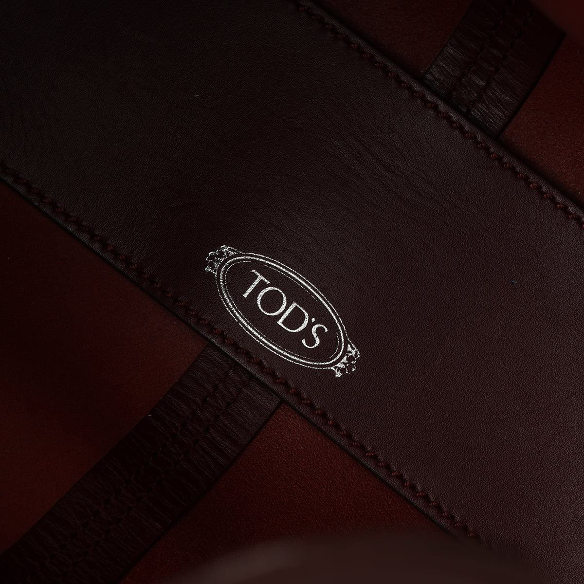 Wine Sella Long Leather Tote Bag One Size