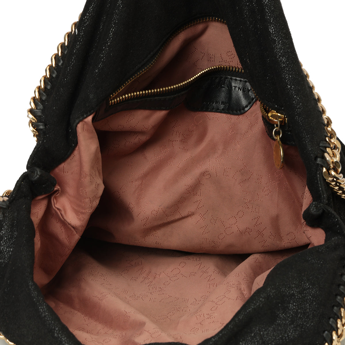 Falabella Eco Shaggy 3 Chain Large Tote Bag
