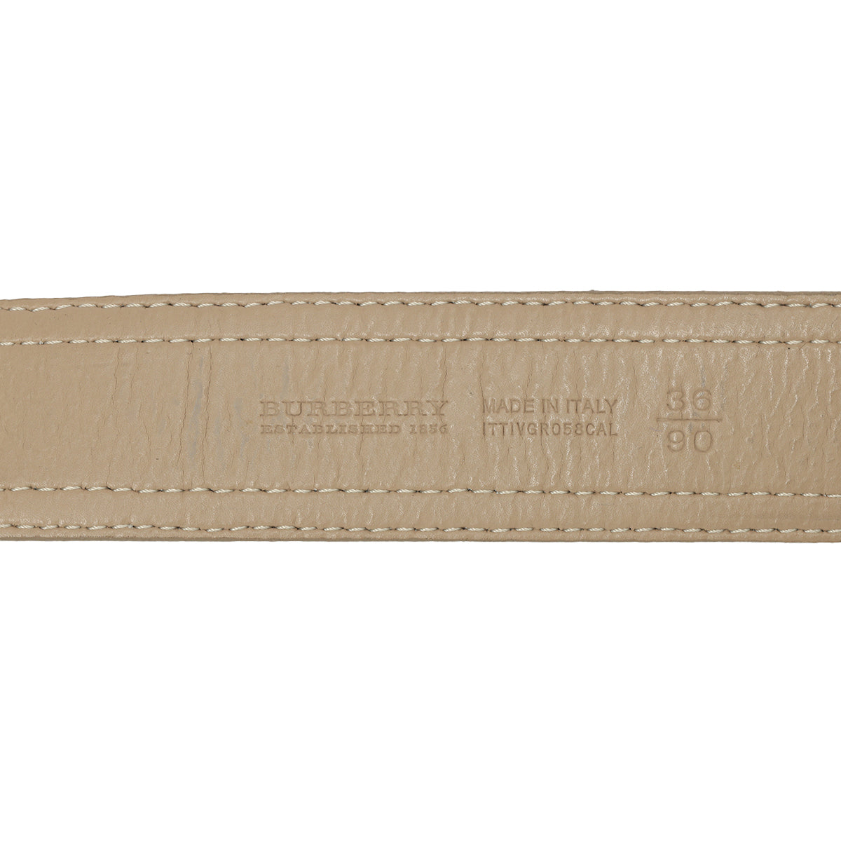 Monogram Black Patent Leather Belt Size: 36