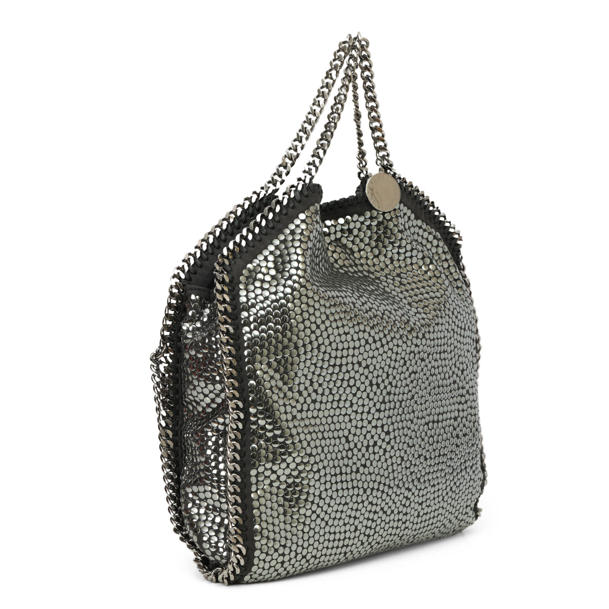 Studded Falabella Foldover Tote Large