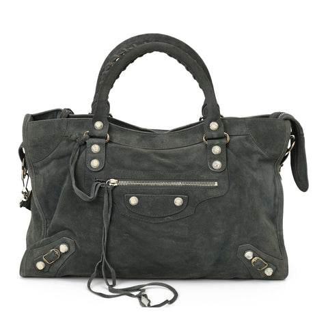 Motocross Suede Classic City Bag