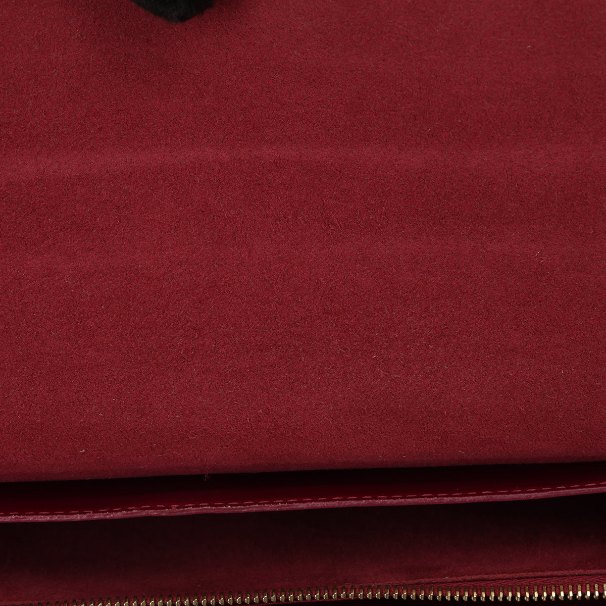 Fuchsia Monogram Canvas Flore Chain Wallet Bag One Size