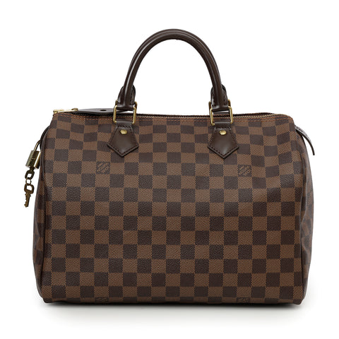 Damier Ebene Speedy 30 Bag