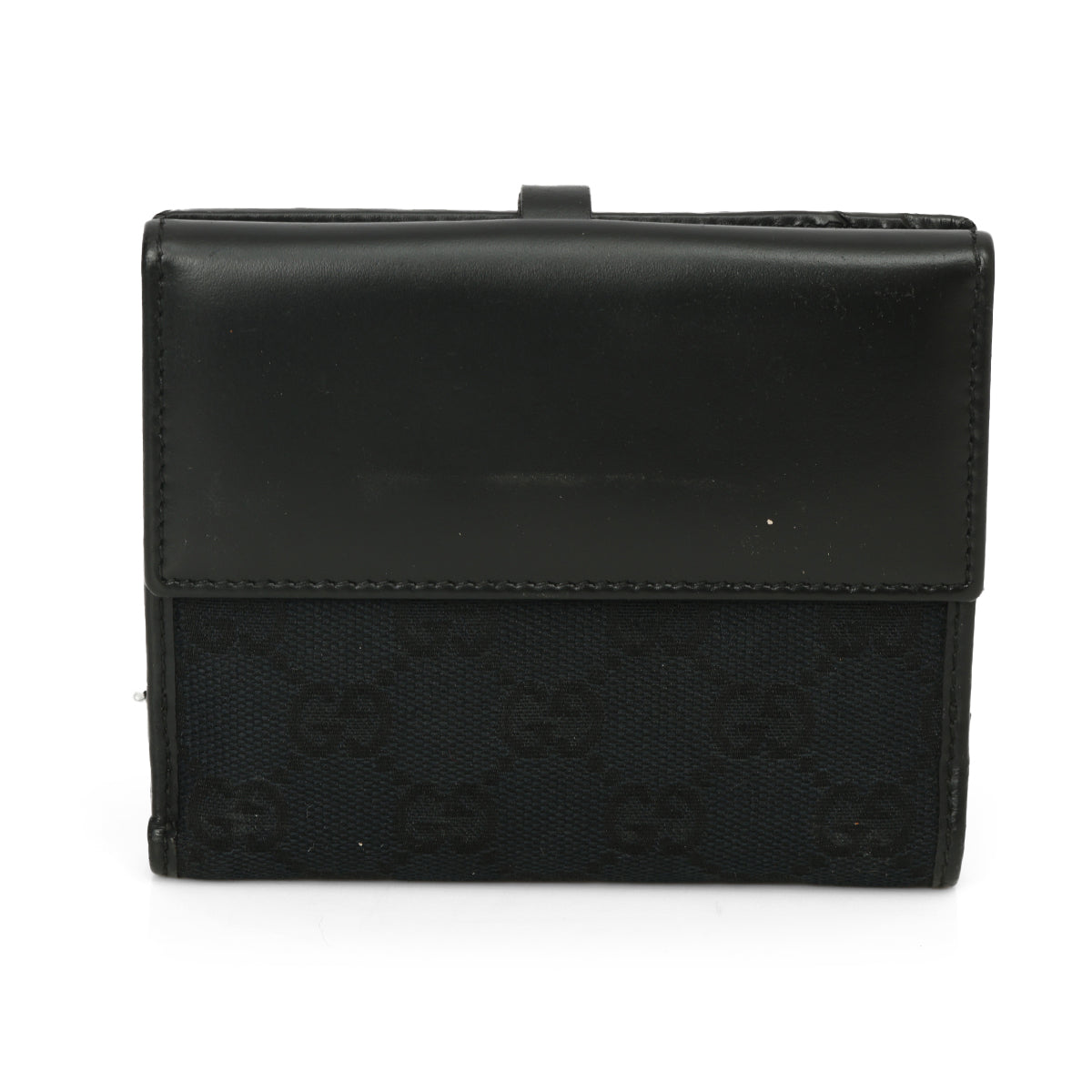 GG Canvas Jackie Compact Wallet