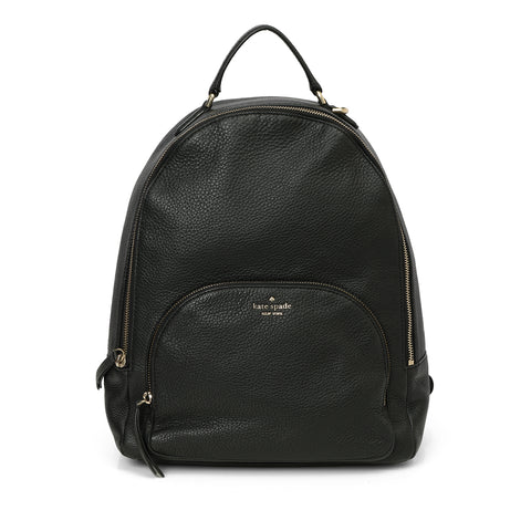 Hudson Large Leather Backpack