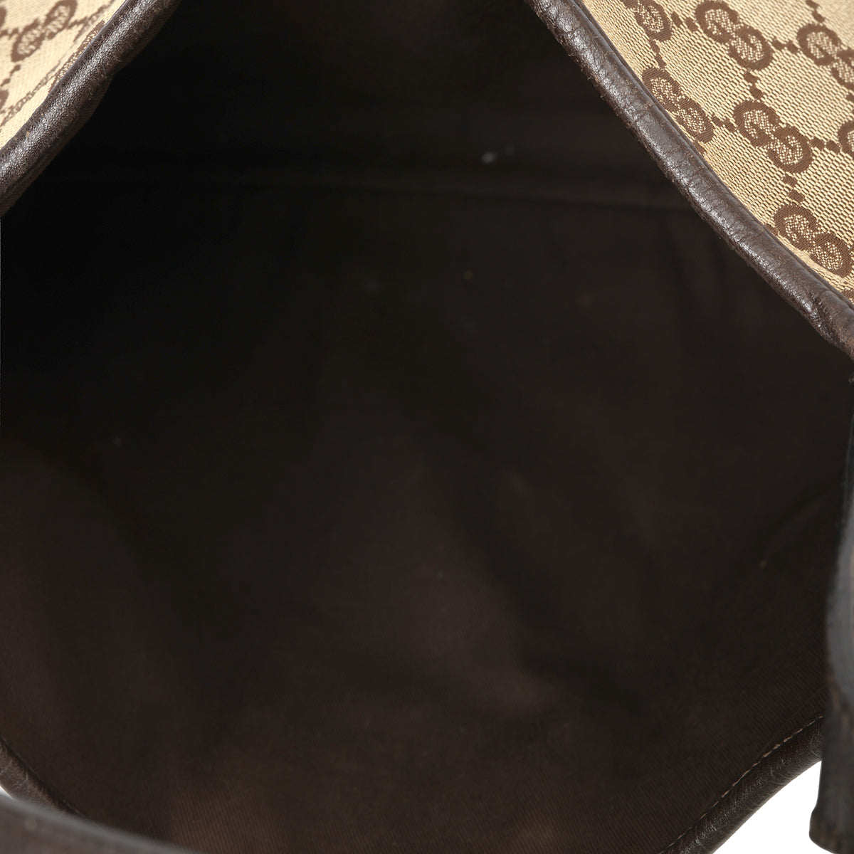 GG Canvas Brown/Beige Jackie Medium Vintage Bag