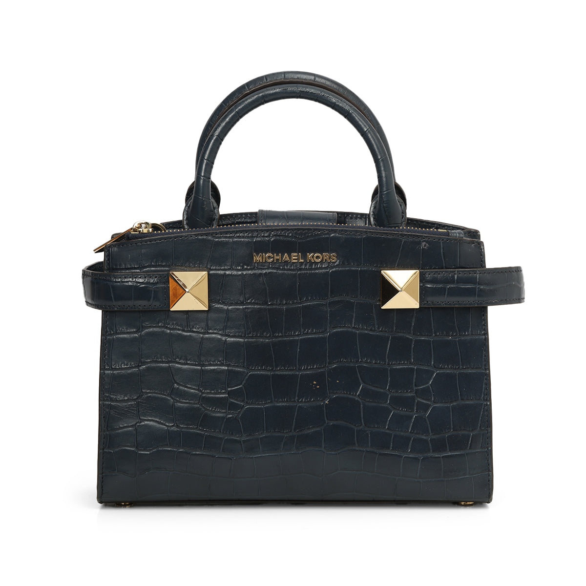 Croc Leather Bag