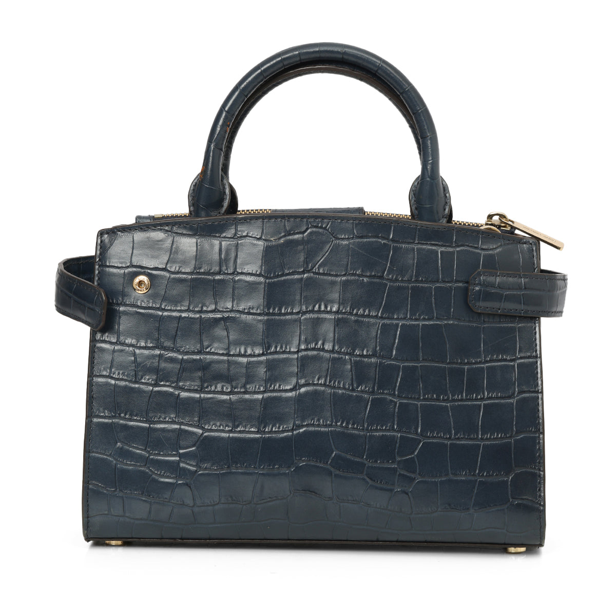 Croc Leather Bag