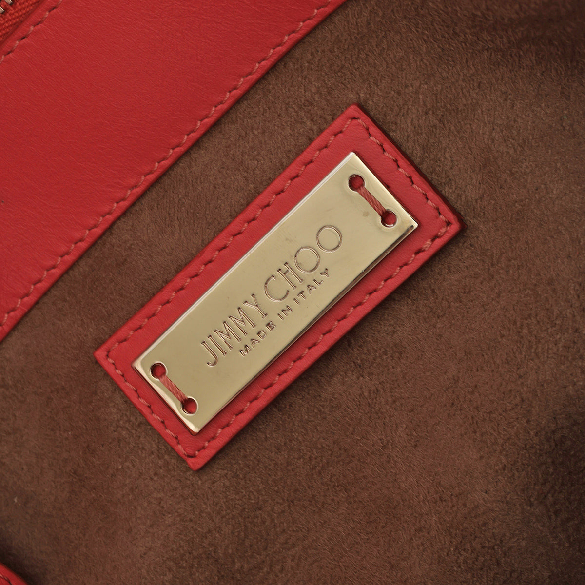 Smooth Leather And Suede Tote Bag One Size