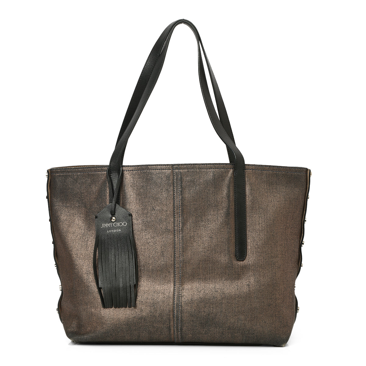 Twist East-West Tote One Size