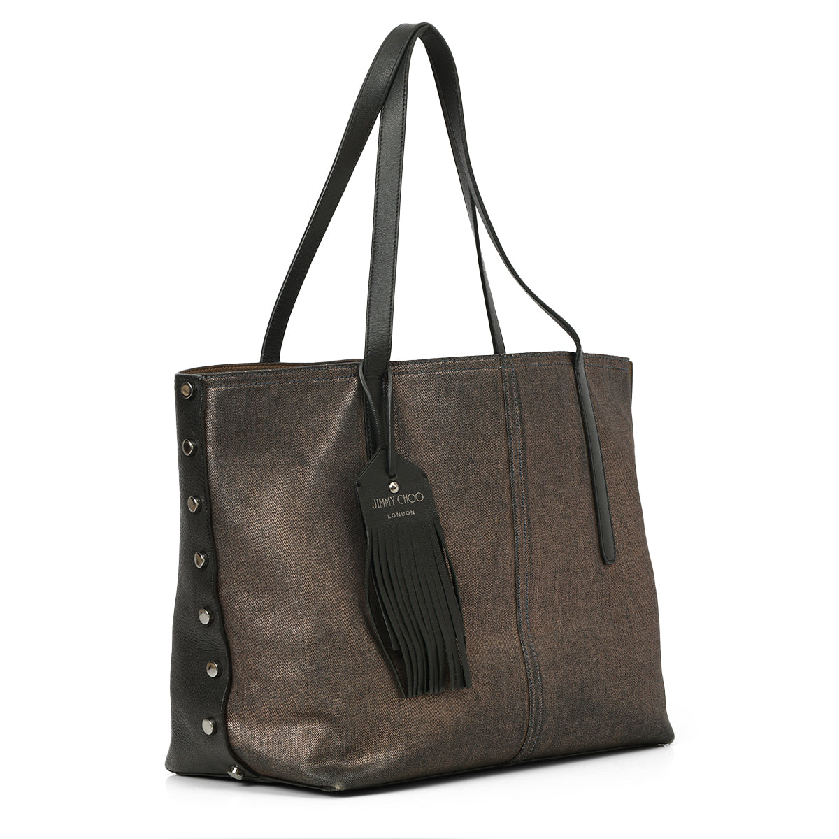 Twist East-West Tote One Size