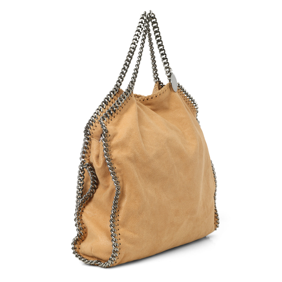 Falabella Foldover 3 Chain Large Tote