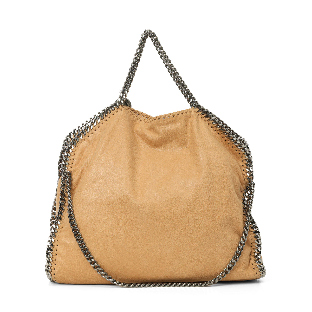 Falabella Foldover 3 Chain Large Tote