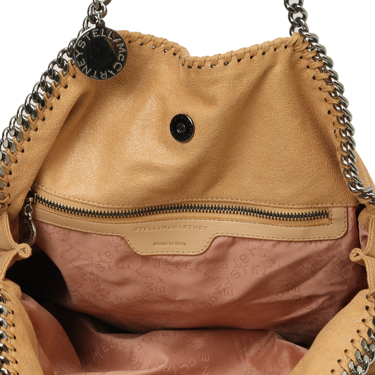 Falabella Foldover 3 Chain Large Tote