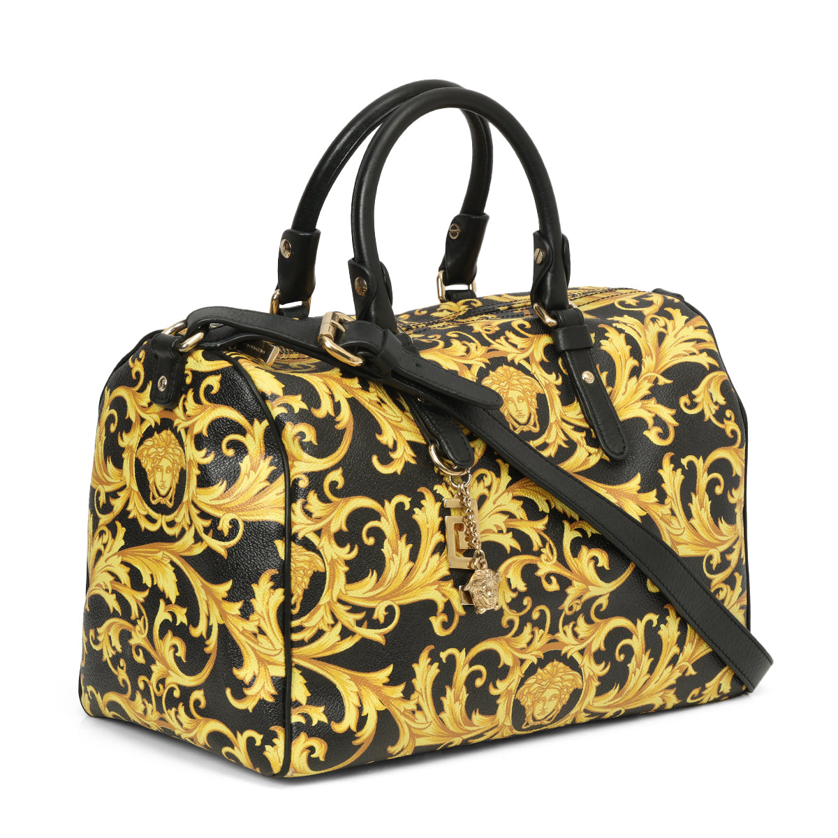 Medusa Heritage Barocco Boston Bag One Size