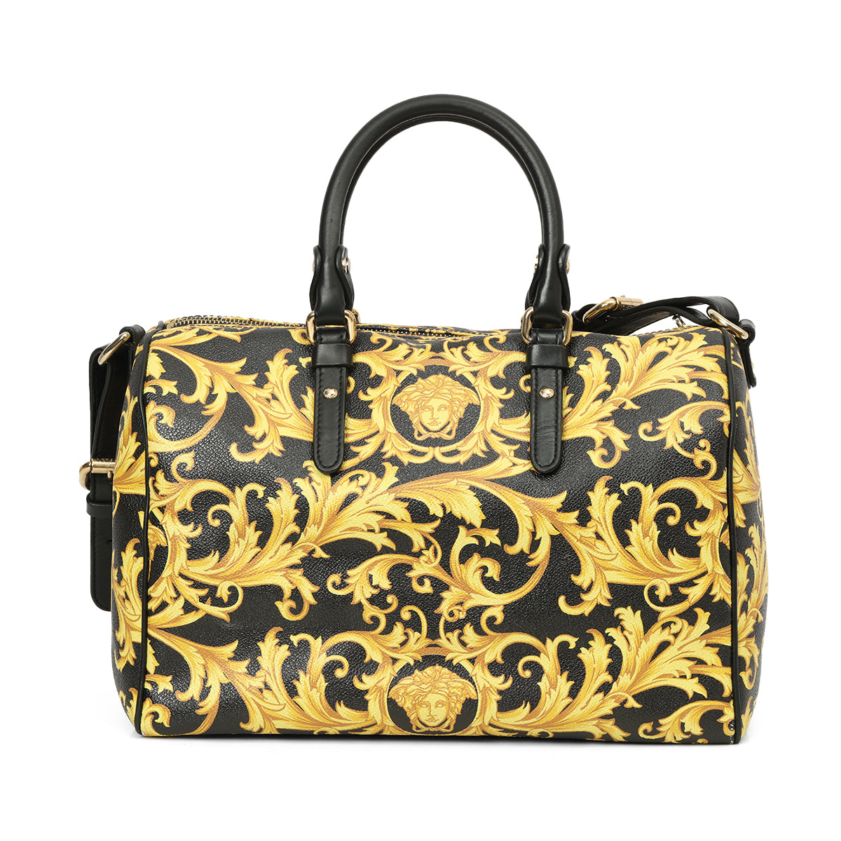 Medusa Heritage Barocco Boston Bag One Size