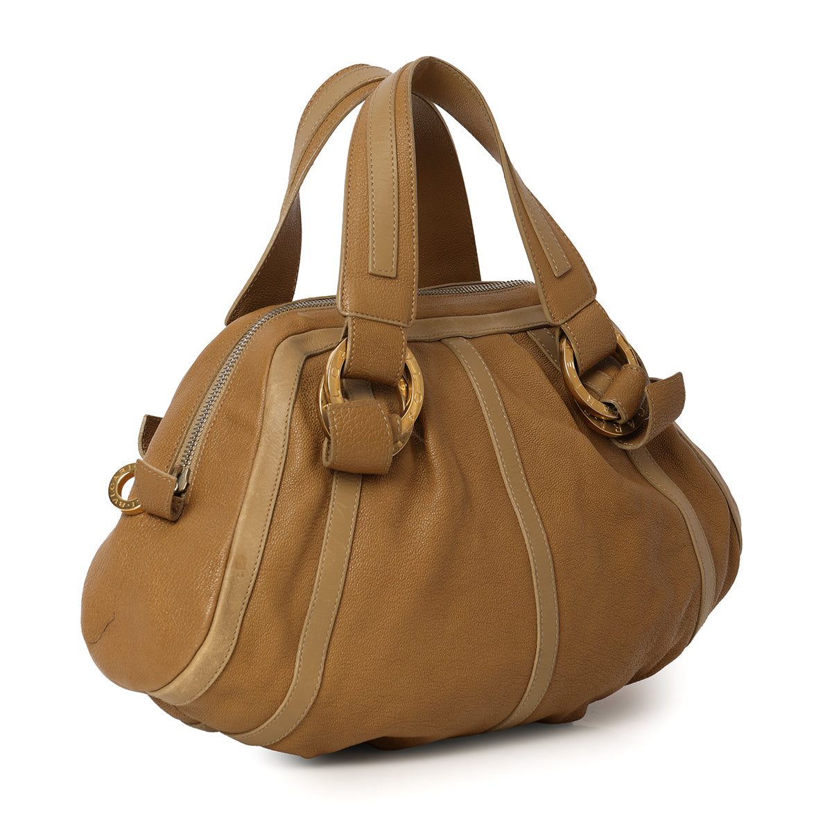 Camel Chandra Handbag One Size