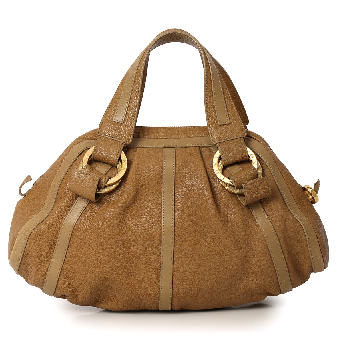 Camel Chandra Handbag One Size