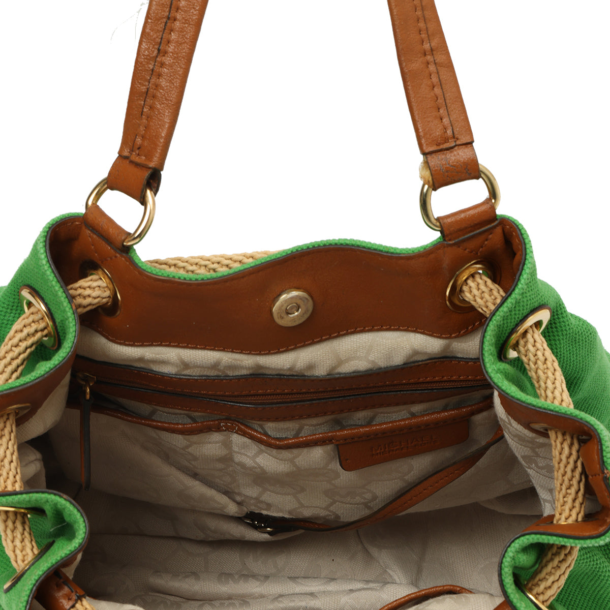 Kors Palm Tote Bag