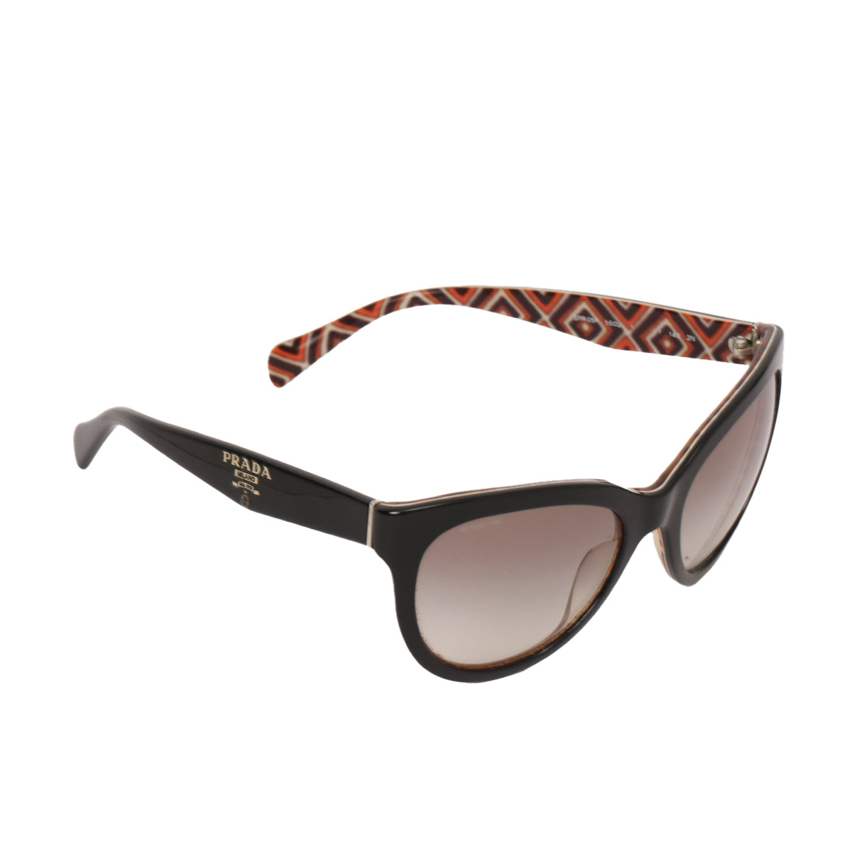 Hexagonal Havana Cat Eye