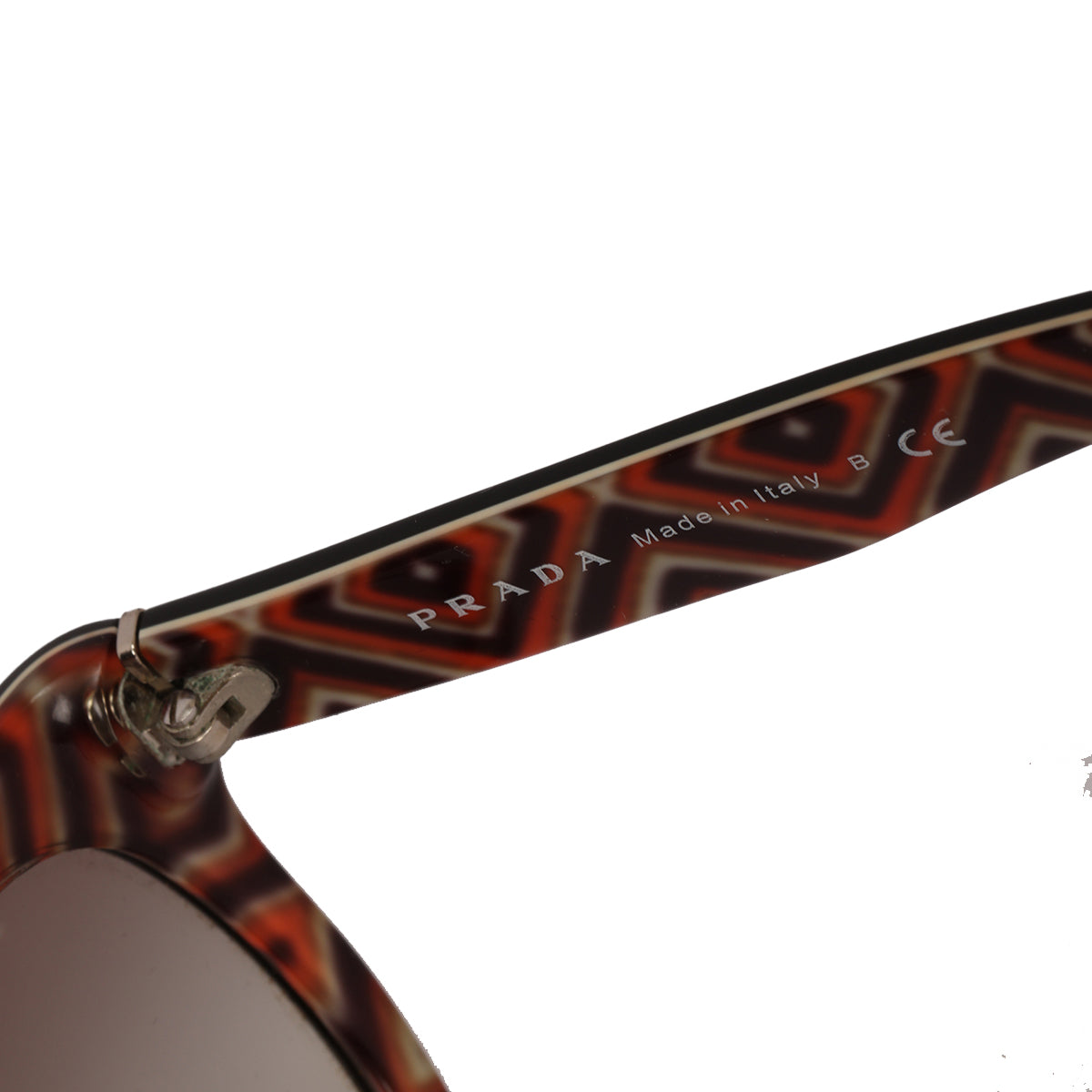 Hexagonal Havana Cat Eye