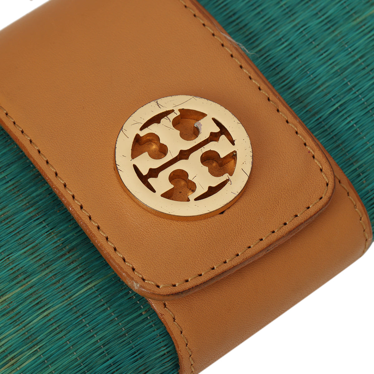 Ombre Turnlock Clutch