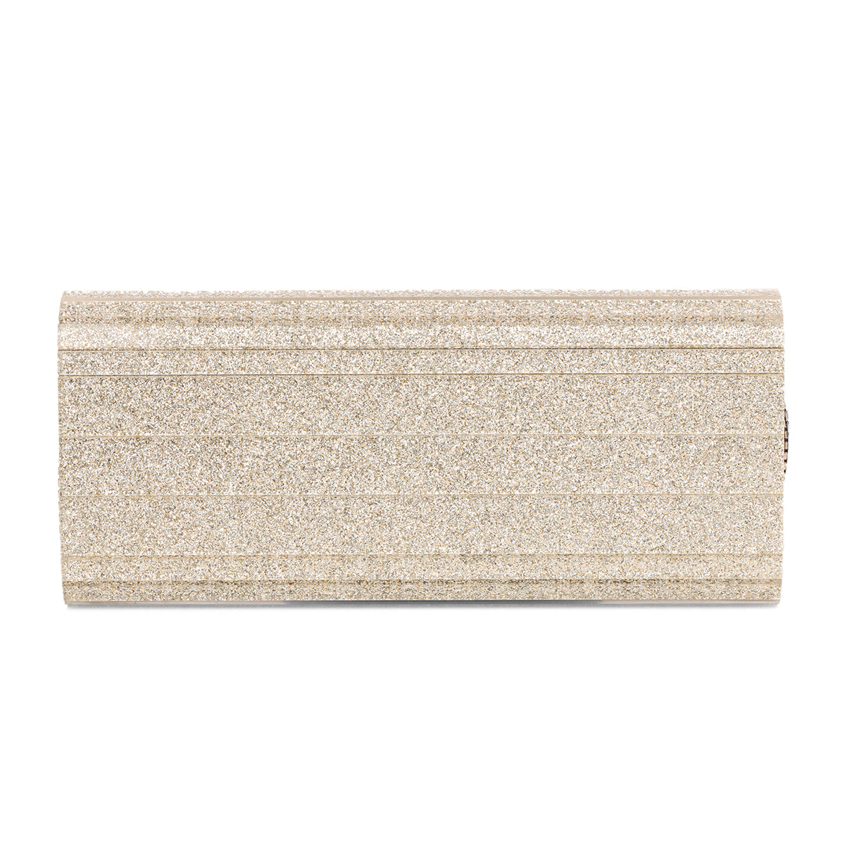 Sweetie Fine Glitter Foldover Clutch
