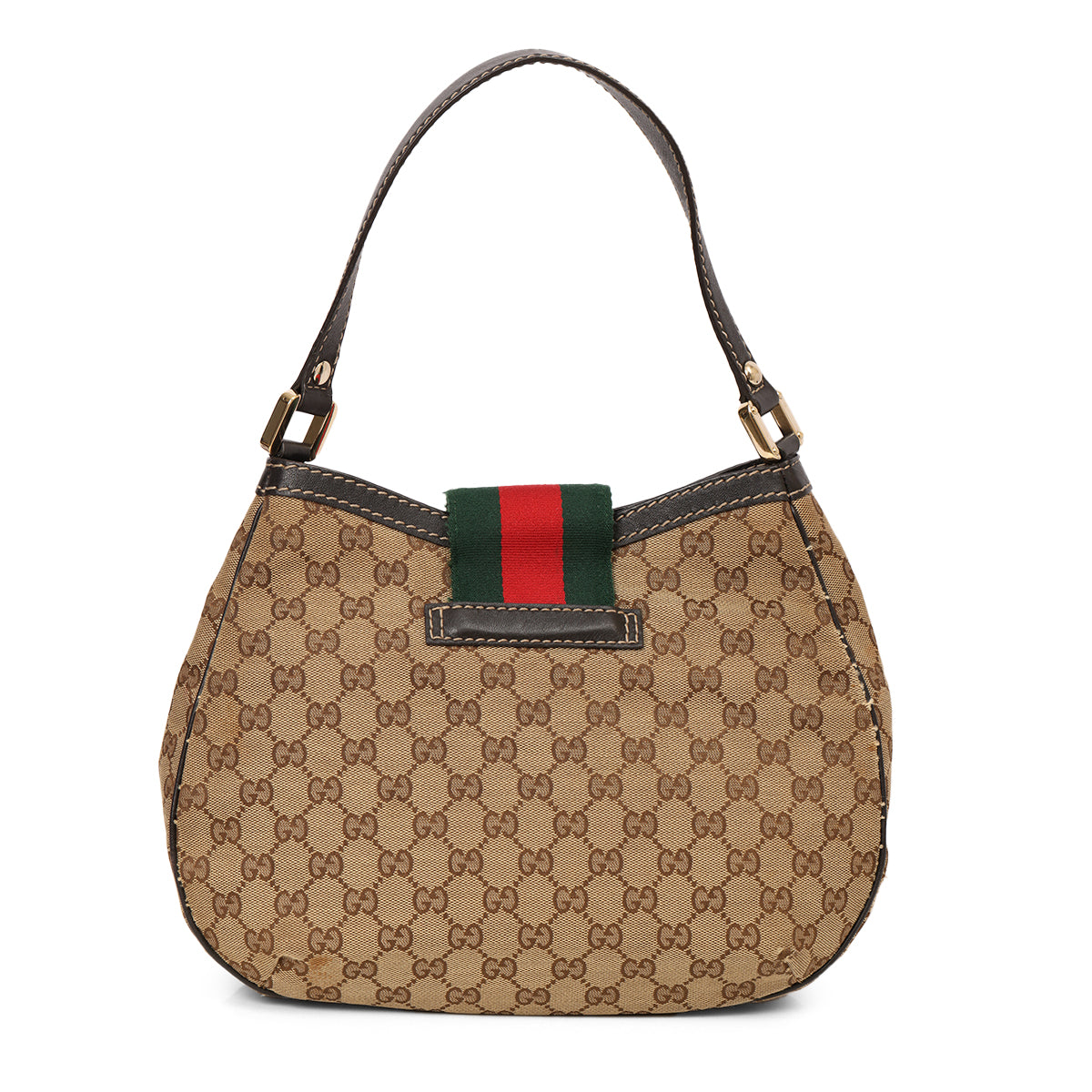 Supreme GG Canvas Hobo Shoulder Bag