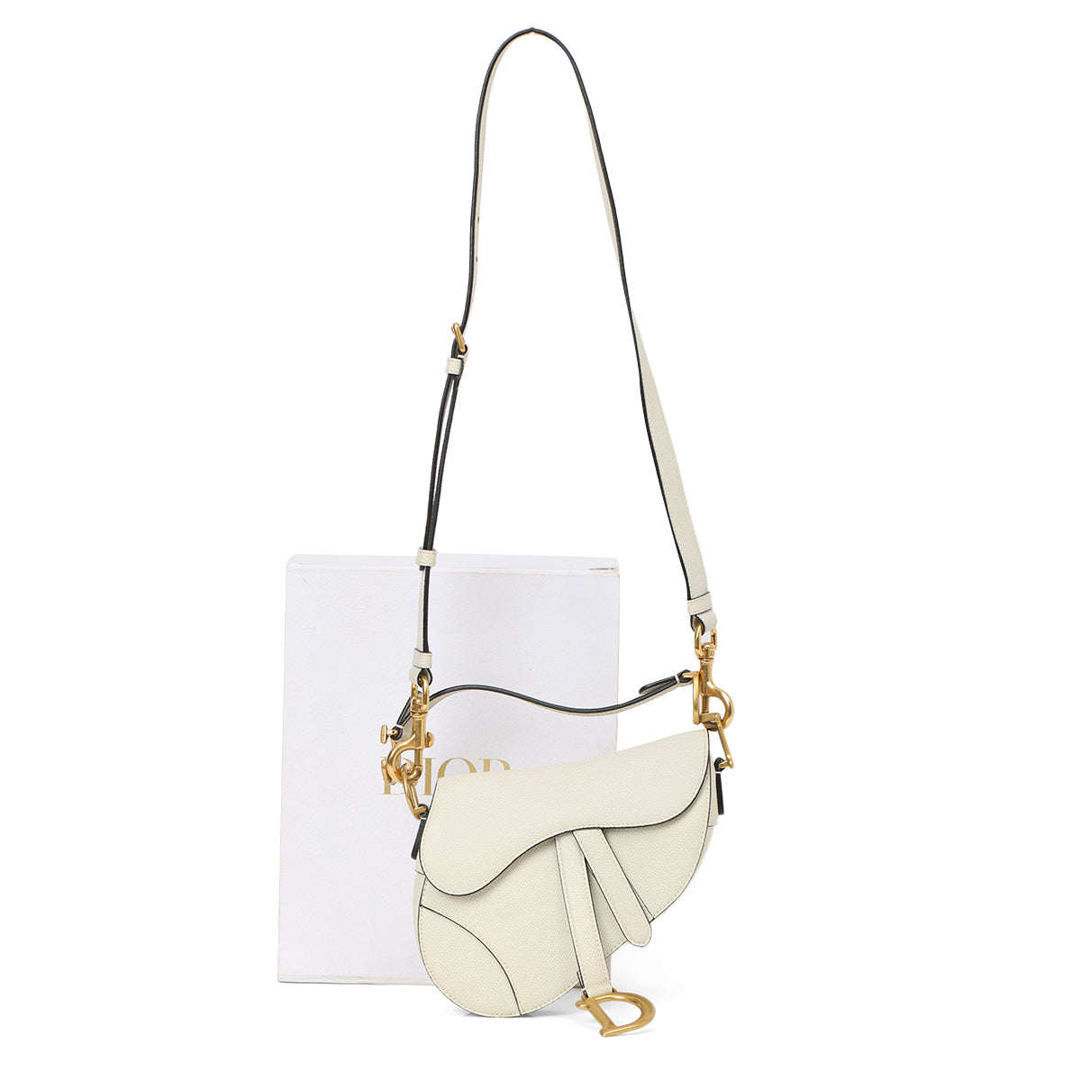 Latte Saddle Bag With Strap