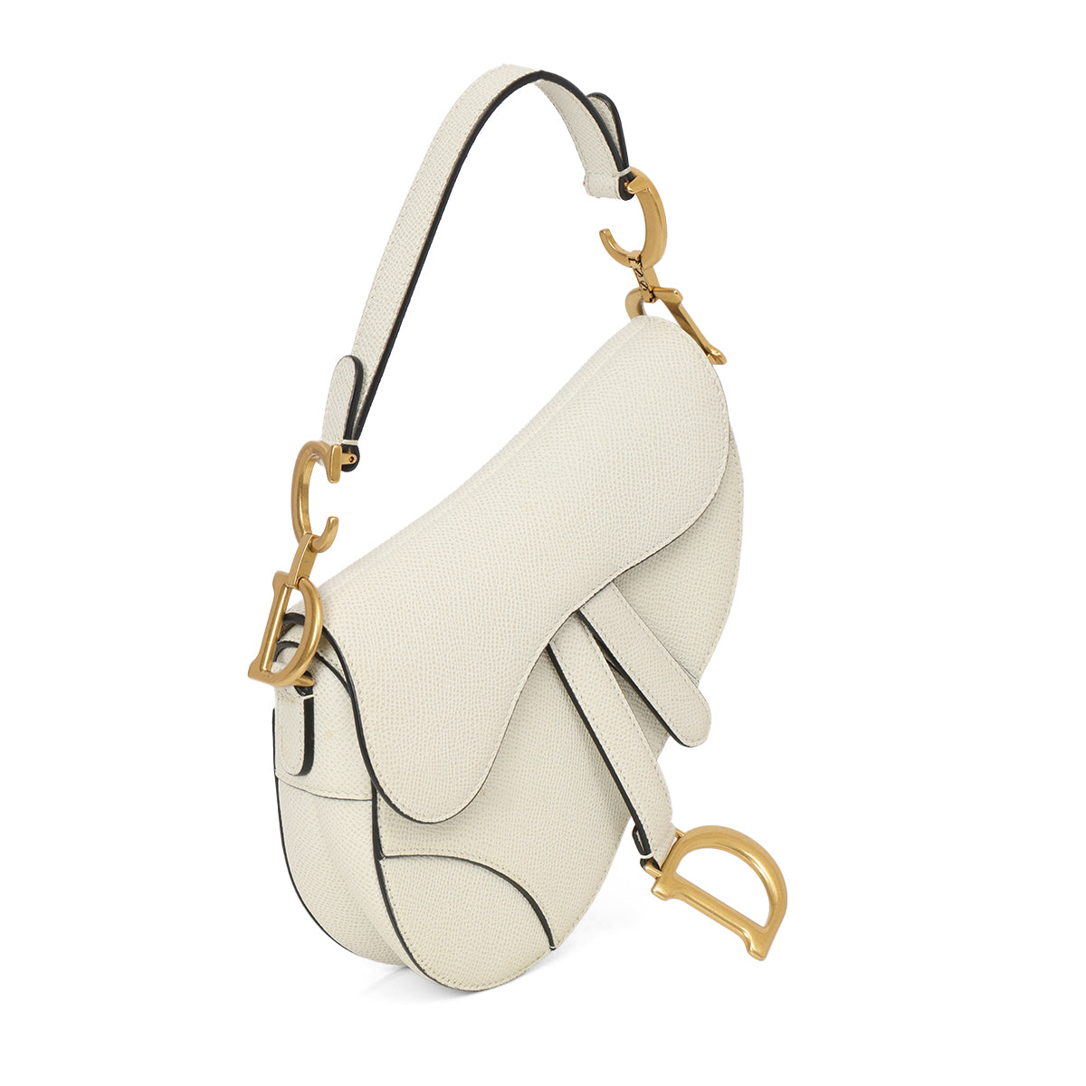 Latte Saddle Bag With Strap