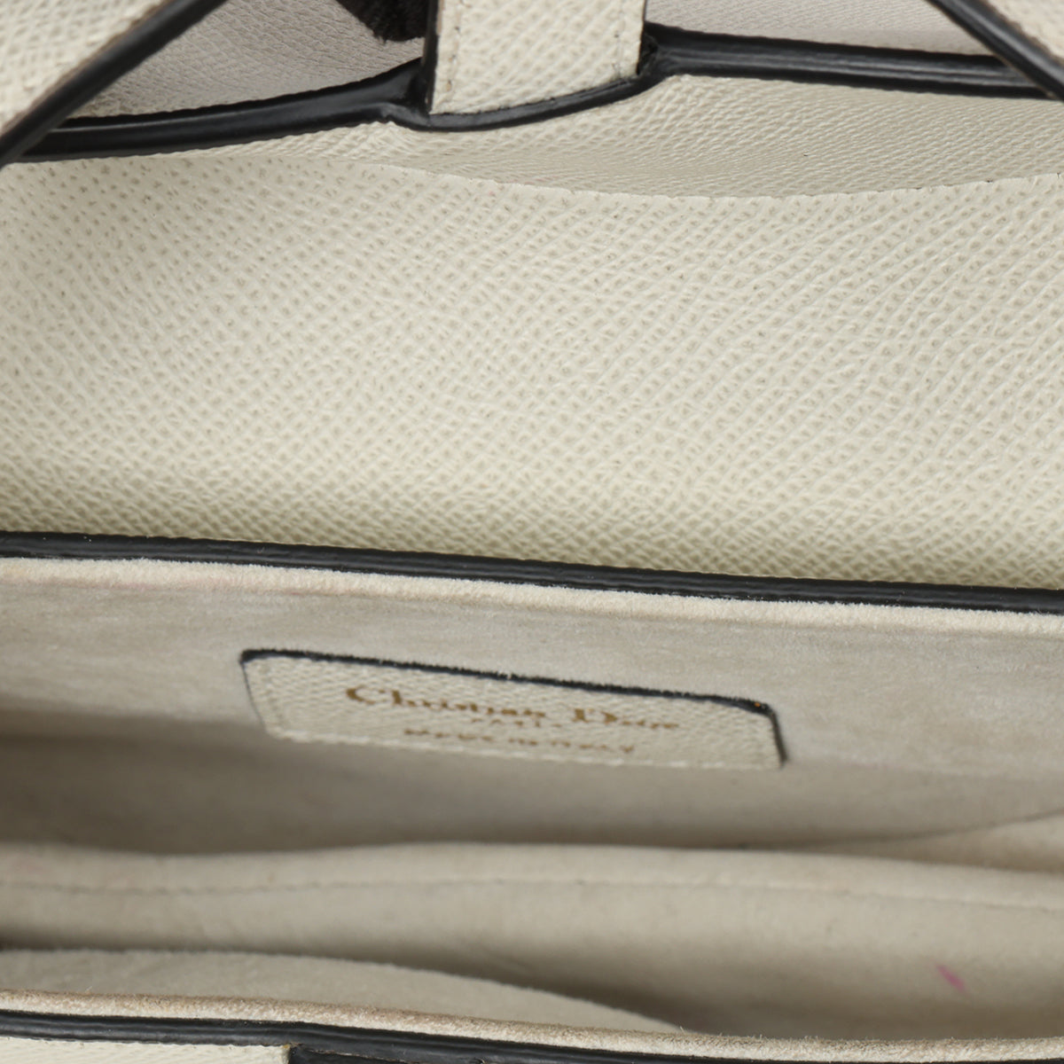 Latte Saddle Bag With Strap