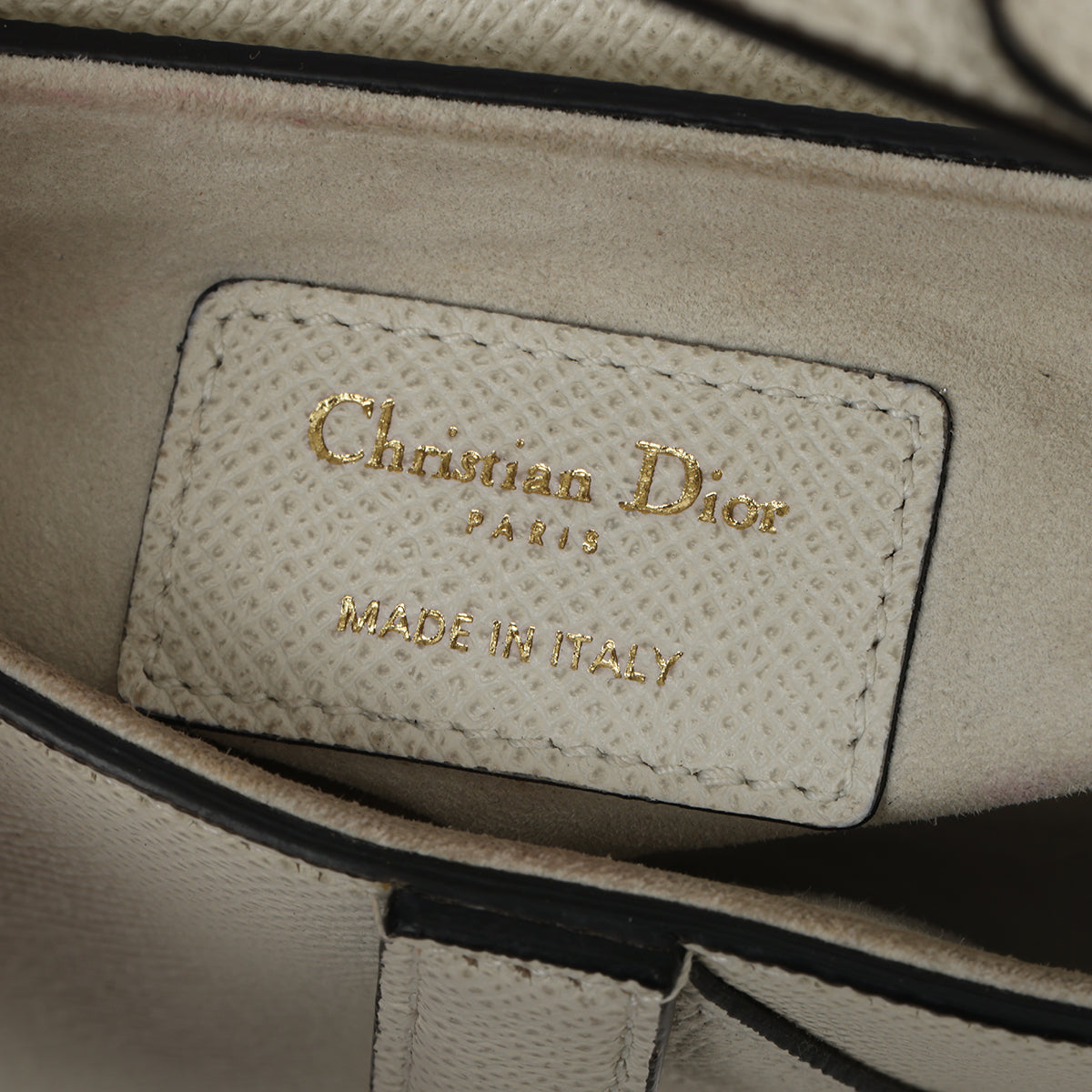 Latte Saddle Bag With Strap