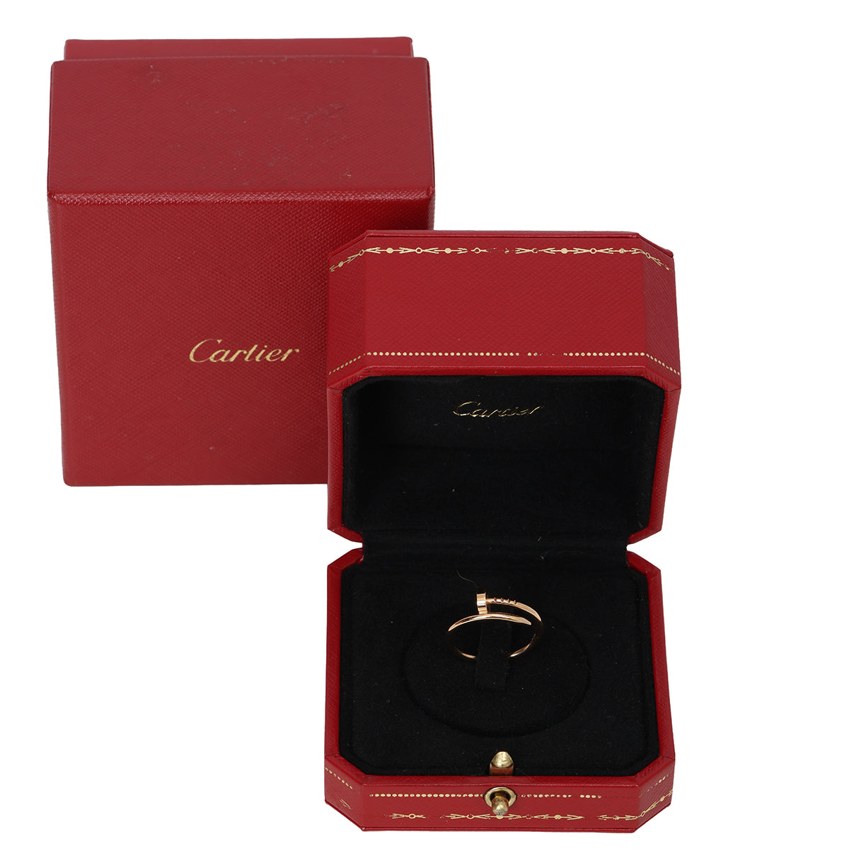 Juste UN Clou Rose Gold Ring, Classic Model