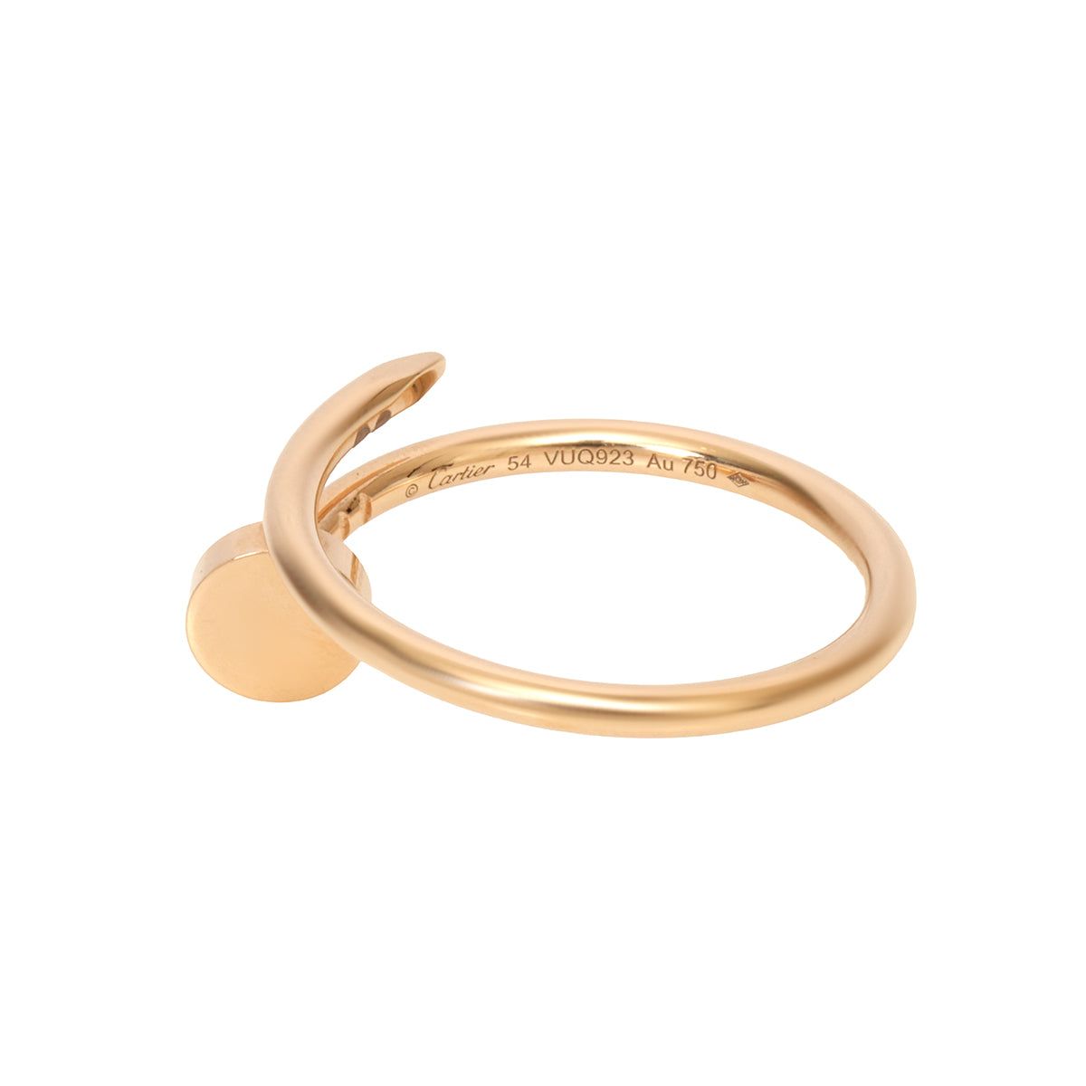 Juste UN Clou Rose Gold Ring, Classic Model