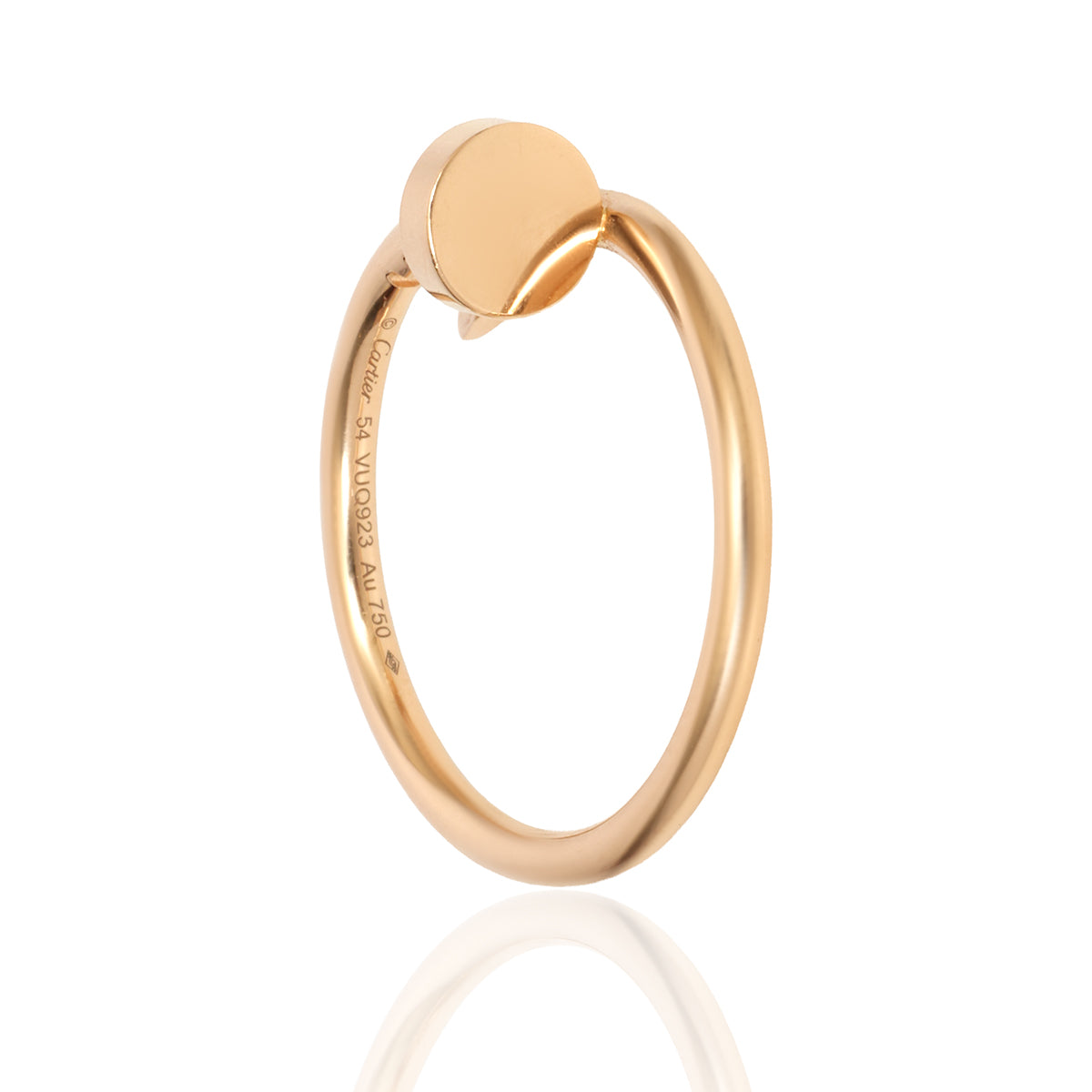 Juste UN Clou Rose Gold Ring, Classic Model