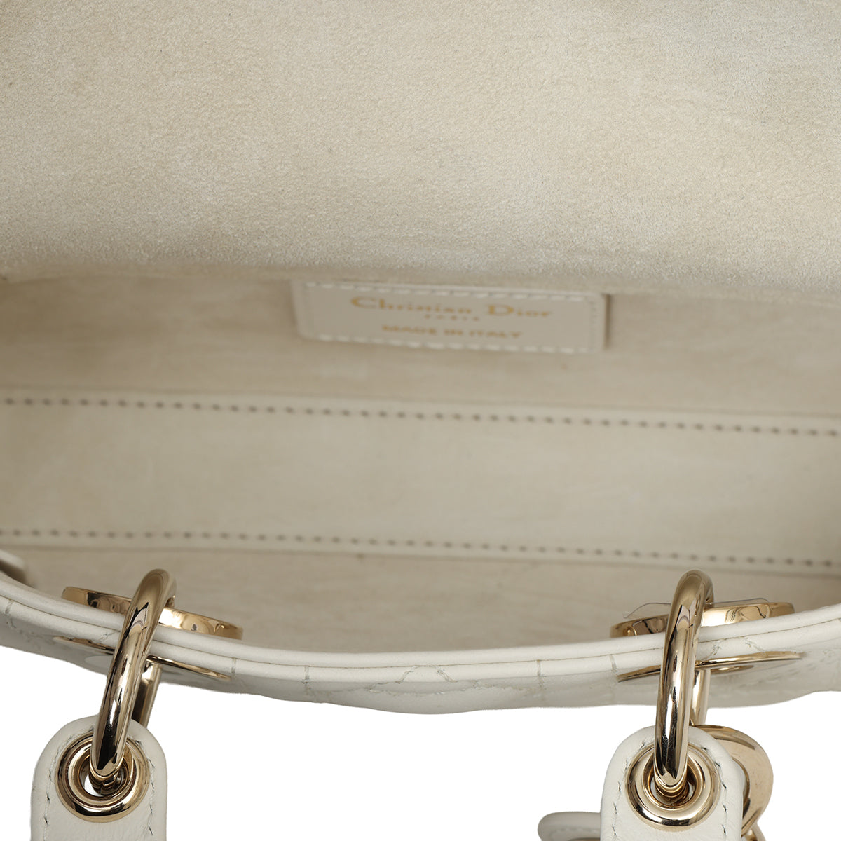 Ivory Lady D-joy Heart Cannage Micro Bag