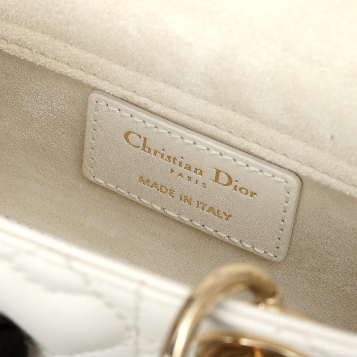 Ivory Lady D-joy Heart Cannage Micro Bag