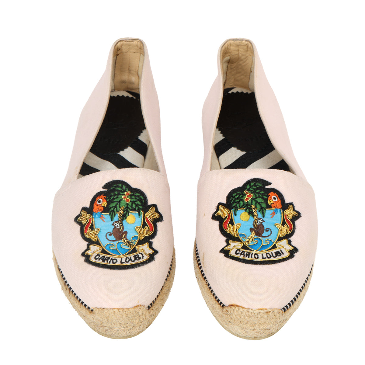 Pink Lougalia Espadrilles