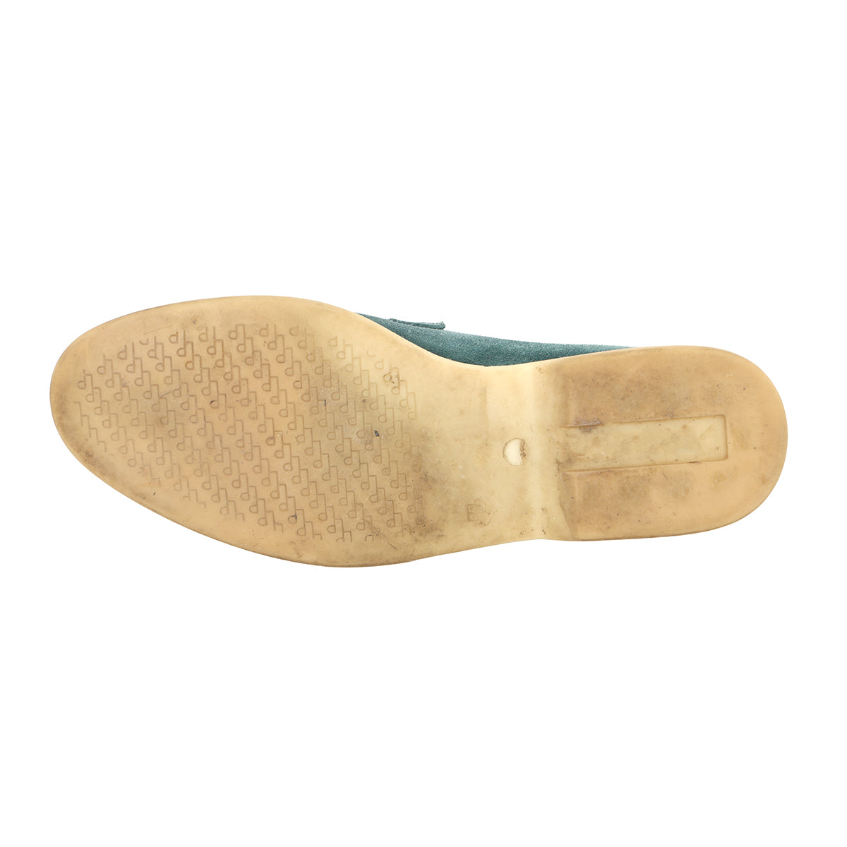 Light Blue Suede Summer Charms Walk Loafers- 38.5