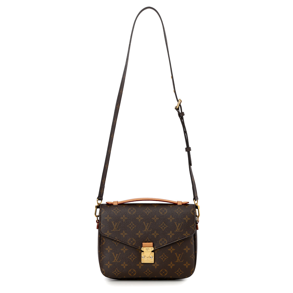 Monogram Pochette Metis Bag