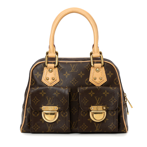 Monogram Canvas Manhattan PM Bag