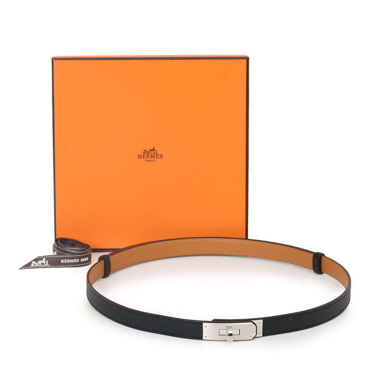 Noir Kelly 18 Belt