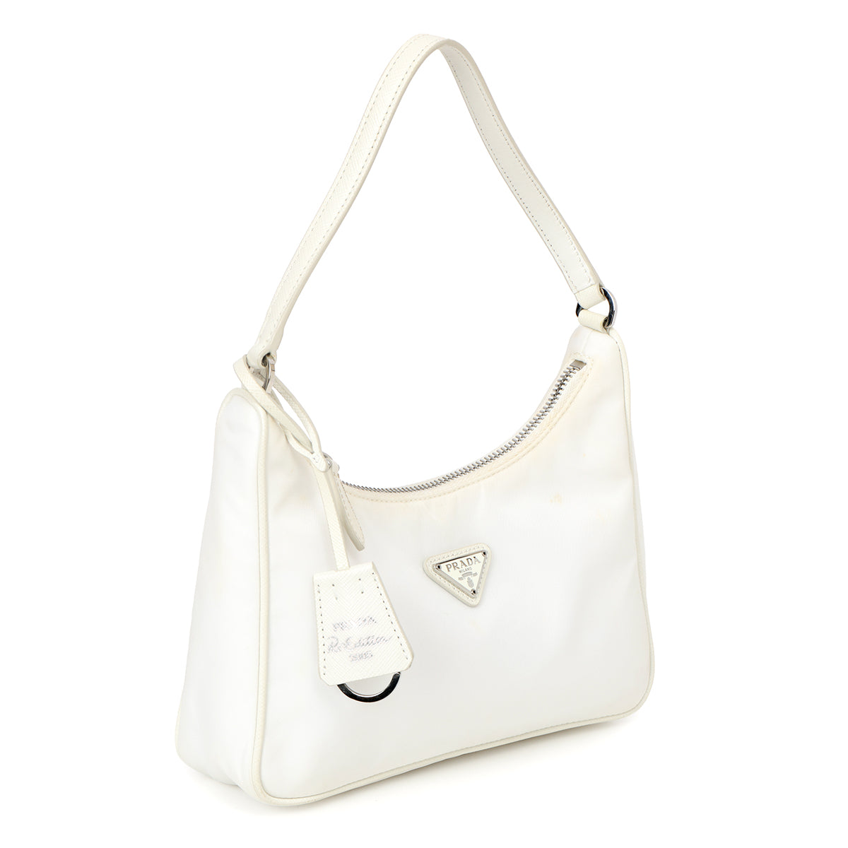 Re-Edition 2005 White Small Shoulder Bag