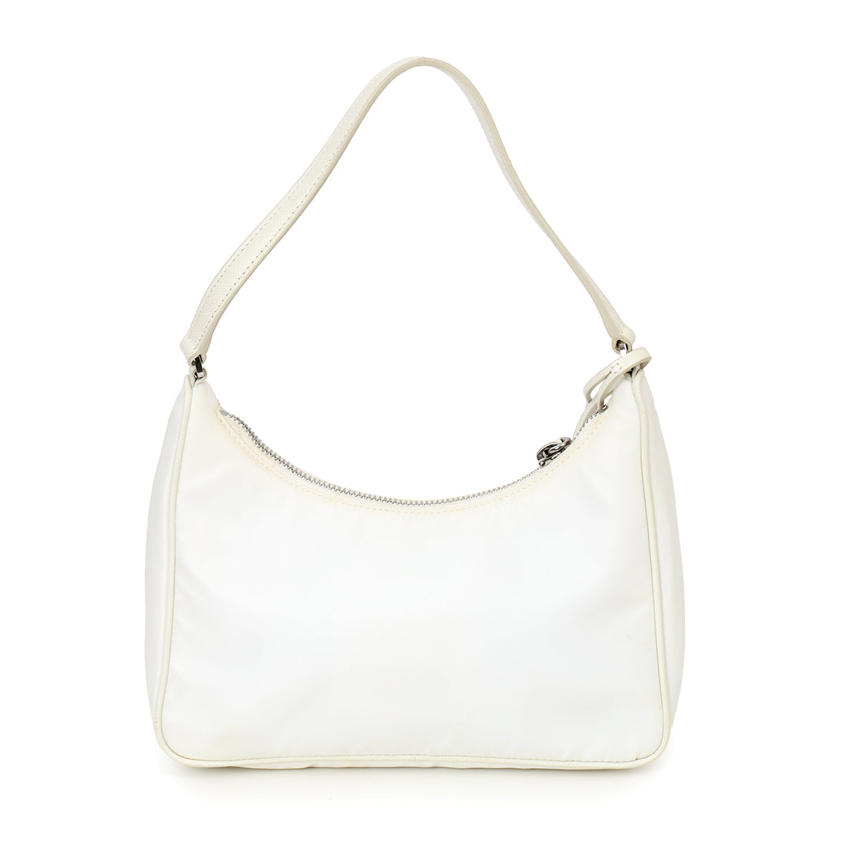 Re-Edition 2005 White Small Shoulder Bag