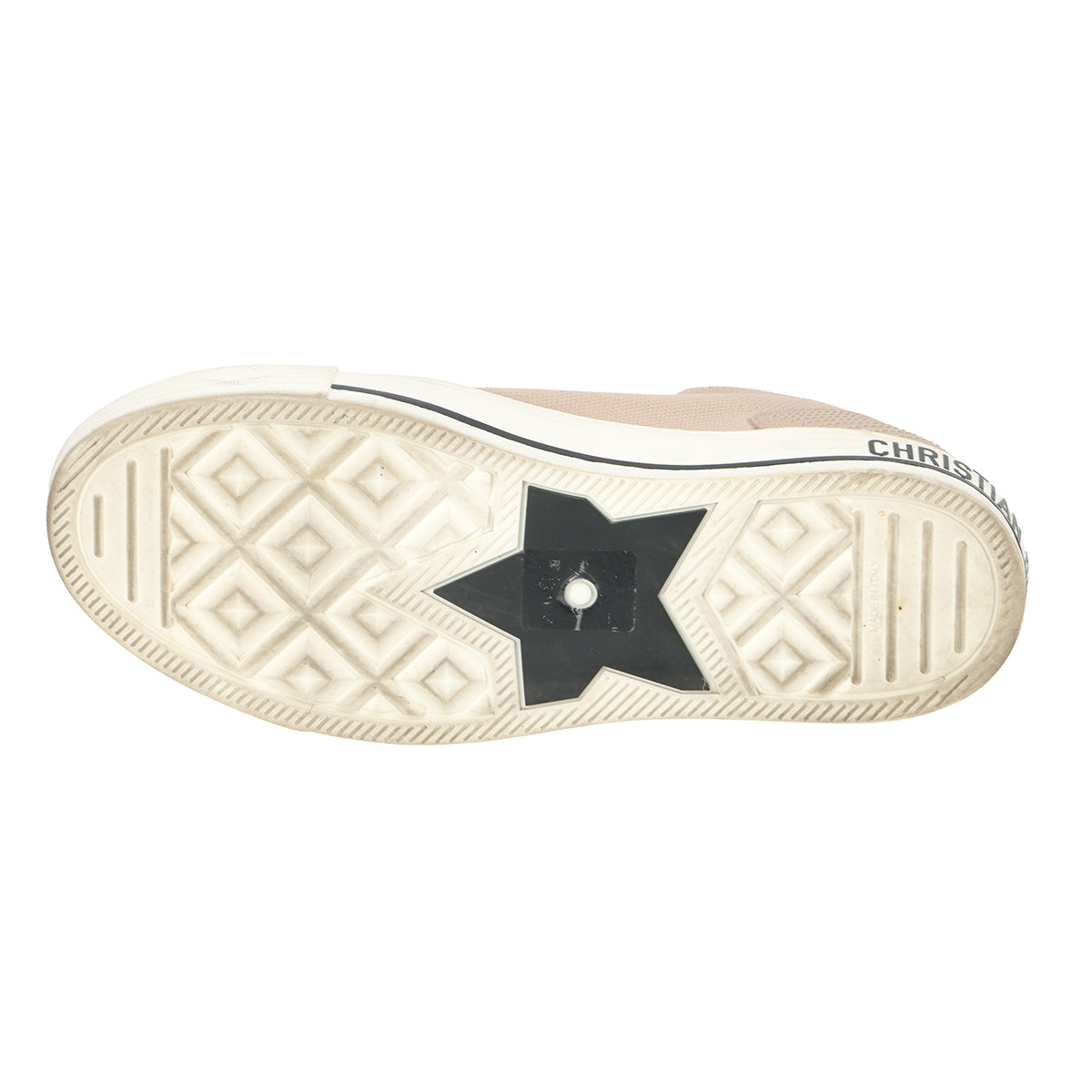 Nude Walk'n'Dior Platform Sneaker In Technical Knit- 37.5