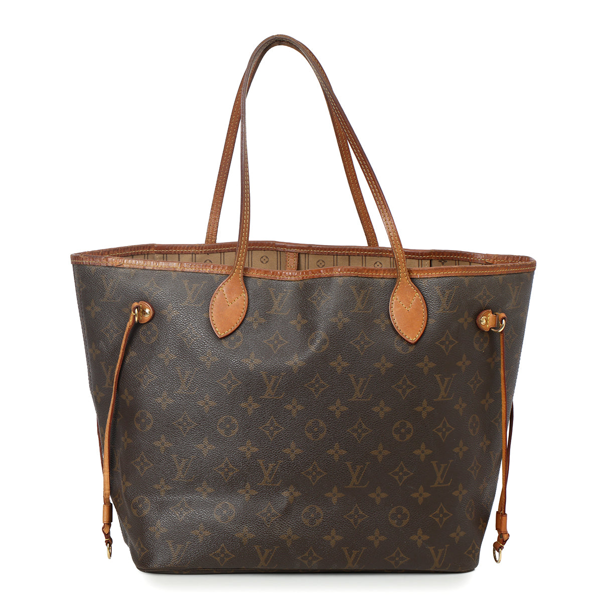 Brown Monogram Neverfull MM Bag