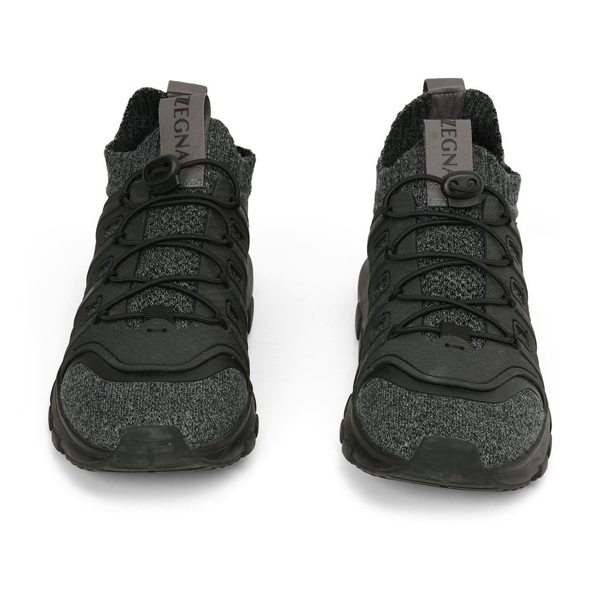 Black Lace Pp Sneakers Size EURO 8 , USA 9