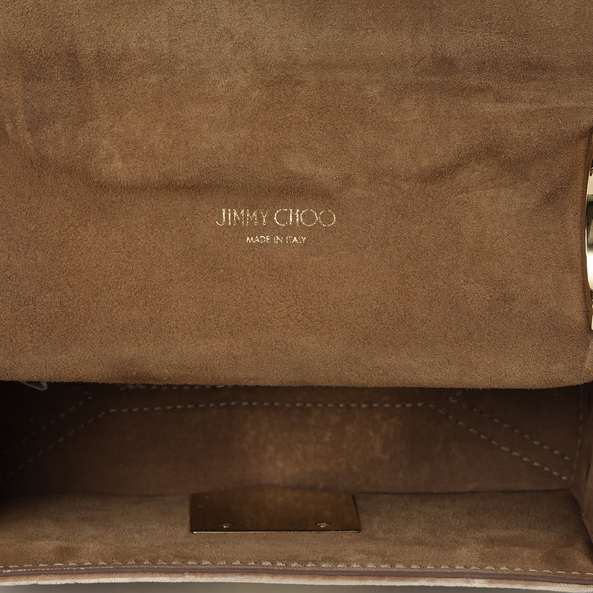 Petite Velvet Lockett Shoulder Bag