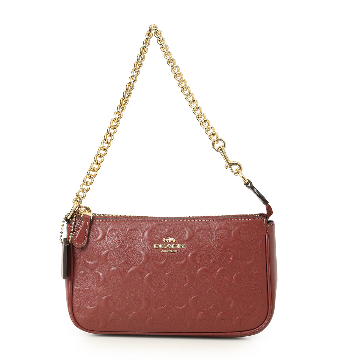 Nolita Maroon Small Pochette Bag 19